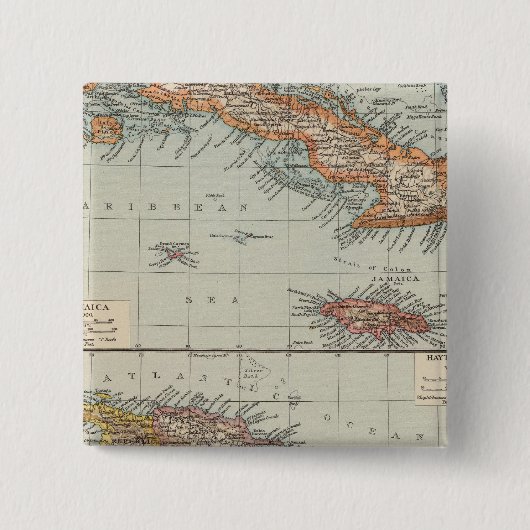 Die Antillen Button (Vorderseite)