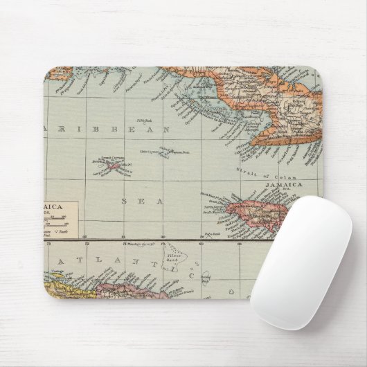 Die Antillen Mousepad (Mit Mouse)