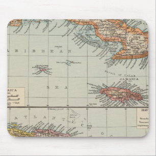 Die Antillen Mousepad