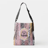 Die antisoziale Schmetterlingssäule-Tasche Tragetaschen Mit Langen Trägern (Rückseite)