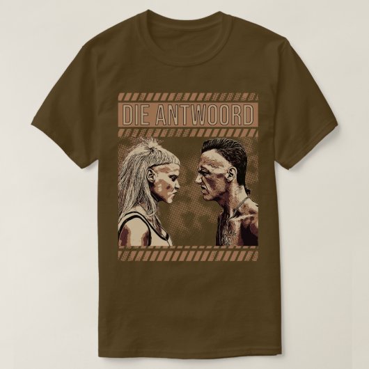 Die Antwoord T-Shirt (Design vorne)