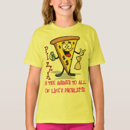 Die Antwort auf alle Probleme des Lebens T-Shirt