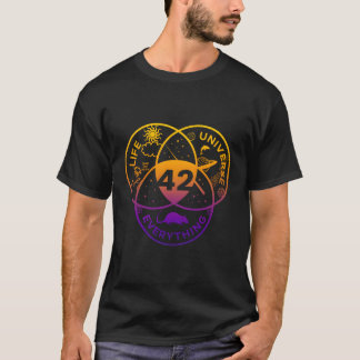 Die Antwort auf das Leben und alles T-Shirt