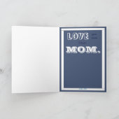 Die Antwort auf die uralte Frage, vorübergehend. Karte (Innenseite)