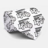 Die Antwort bis 1984 ist 1776 Krawatte (Gerollt)