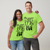 Die Antwort bis 1984 ist 1776 T-Shirt (Unisex)