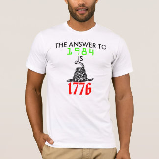 Die Antwort bis 1984 ist Schlange 1778 T-Shirt