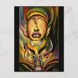 Die Antwort ist C Postkarte