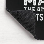 Die Antwort ist Darts Cricket Lustiger Mathelehrer Mousepad (Ecke)