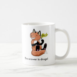 Die Antwort ist Drogen - Tasse