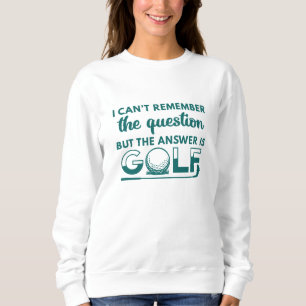 Die Antwort ist Golf Sweatshirt