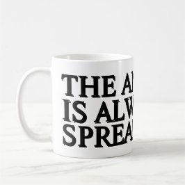 Die Antwort ist immer eine Tabelle Kaffeetasse