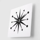 Die Antwort ist ja Quadratische Wanduhr (Winkel)