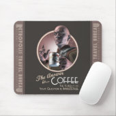 Die Antwort ist Kaffee-Mausunterlage Mousepad (Mit Mouse)