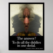 Die Antwort Poster (Vorne)