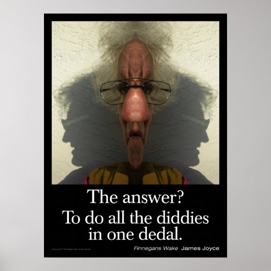 Die Antwort Poster (Vorne)