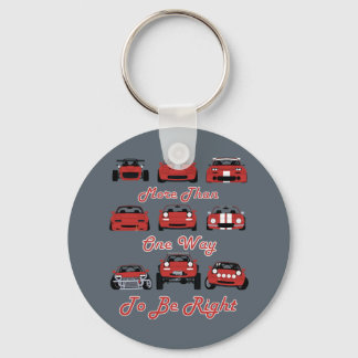 Die Antwort Schlüsselanhänger