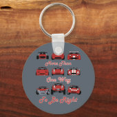 Die Antwort Schlüsselanhänger (Vorderseite)