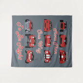 Die Antwort Wandteppich (Vorderseite (Horizontal))