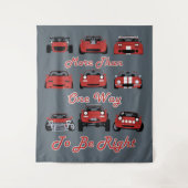 Die Antwort Wandteppich (Vorderseite)