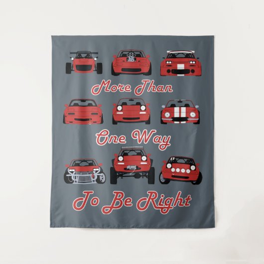 Die Antwort Wandteppich (Vorderseite)