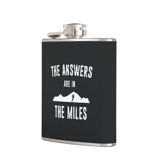 Die Antworten liegen in den Meilen Flachmann (Links)