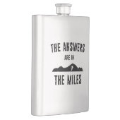 Die Antworten liegen in den Meilen Flachmann (Rechts)