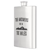 Die Antworten liegen in den Meilen Flachmann (Links)