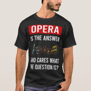 Die Antwortoper T-Shirt