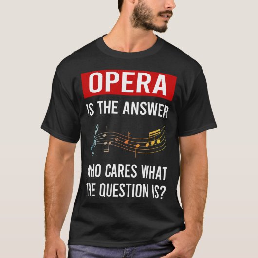 Die Antwortoper T-Shirt (Vorderseite)