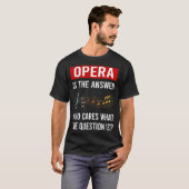 Die Antwortoper T-Shirt (Vorne ganz)