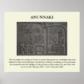Die Anunnaki Poster (Vorne)