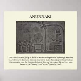 Die Anunnaki Poster