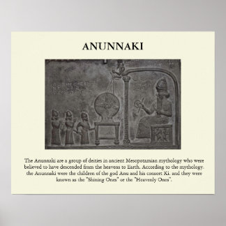 Die Anunnaki Poster