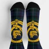 Die Anweisung Socken (Oben)