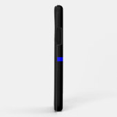 Die Anweisung symbolische Thin Blue Line Case-Mate iPhone Hülle (Hinten/Rechts)