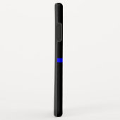 Die Anweisung symbolische Thin Blue Line Case-Mate iPhone Hülle (Hinten/Rechts)