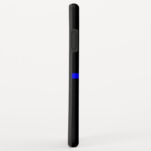 Die Anweisung symbolische Thin Blue Line Case-Mate iPhone Hülle (Hinten/Rechts)