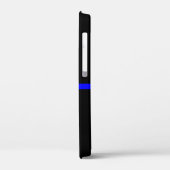 Die Anweisung symbolische Thin Blue Line Case-Mate iPhone Hülle (Rückseite / Links)