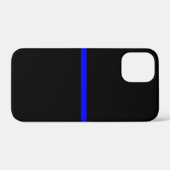 Die Anweisung symbolische Thin Blue Line Case-Mate iPhone Hülle (Rückseite (Horizontal))