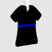 Die Anweisung symbolische Thin Blue Line Ornament (Vorderseite)
