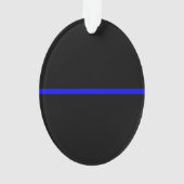 Die Anweisung symbolische Thin Blue Line Ornament (Rückseite)
