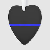 Die Anweisung symbolische Thin Blue Line Ornament (Vorderseite)