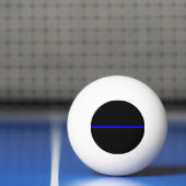 Die Anweisung symbolische Thin Blue Line Tischtennisball (Netto)