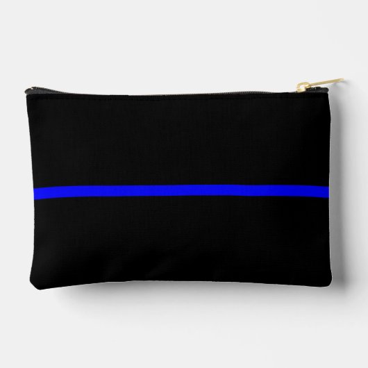 Die Anweisung symbolische Thin Blue Line Zubehörtasche (Rückseite)
