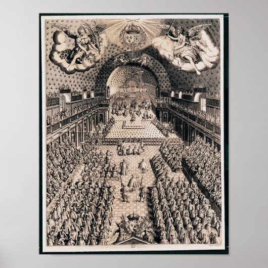 Die Anwesen des Theaters Bourbon Poster (Vorne)