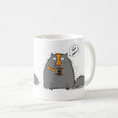 Die anwesende" Tasse "der Döbel-Döbel (VorderseiteRechts)