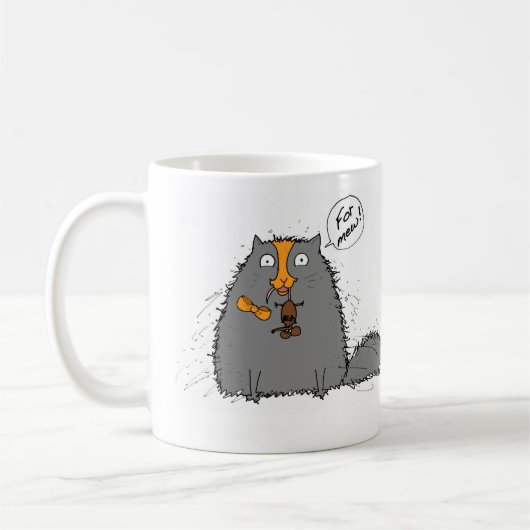 Die anwesende" Tasse "der Döbel-Döbel (Links)