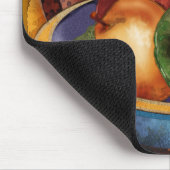 Die Äpfel der Großmutter Mousepad (Ecke)
