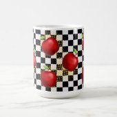die Äpfel Kaffeetasse (Mittel)